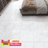 Self-Adhesive PVC Marble Tile Sticker - SPC Stone Plastic Flooring for Home Renovation