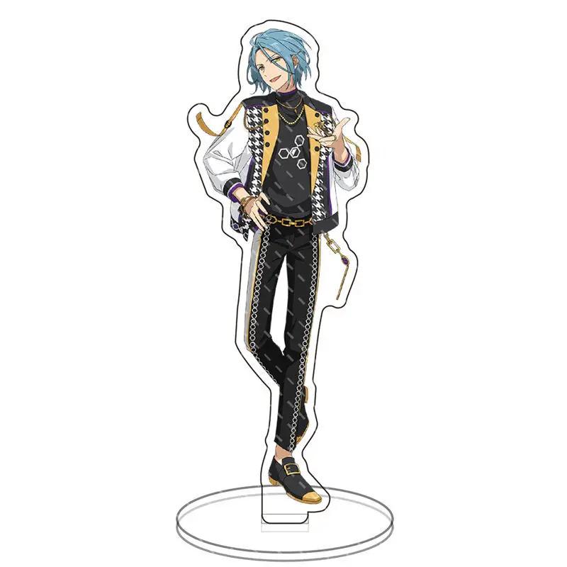 Anime Trickstar Acrylic Stand Action Figure Akehoshi Subaru Hidaka Hokuto Toy Ensemble Stars PVC Desktop Stand Model Toys Gift