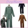 Authentic Halloween Kills Michael Myers Cosplay Jumpsuit For Adults Soft And Comfortable Fabric