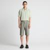 STCO Cotton Bermuda Half Pants Khaki (Real Wide Fit)_Shpvb72Wsk