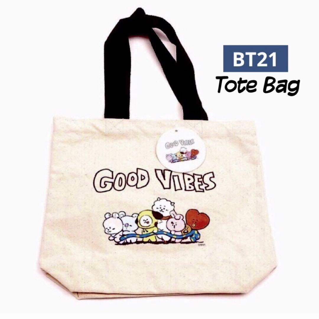 

[Б/В] BT21 Корея Ексклюзивна Сумка-тоут Еко-сумка Середня