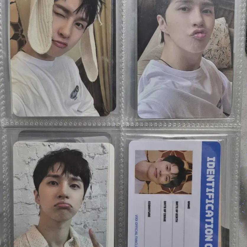

Bixken Lee Jae-hwan 6 Star Kit Photo Card