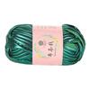 100g Ecopelle Filato da Crochet Lucido Filato per Maglia Fai-da-te Pallina di Filato per Borsa Coperta Cuscino Maglia Maglia all'Uncinetto Filato