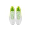 Li Ning MG Multi Ground Artificial Turf Cushioning Slip Resistant Abrasion Resistant Soccer Shoes Men's Green White ASFT015-1