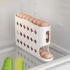 4-layer Slide Egg Storage Box Ladder Style Egg Box Storage Refrigerator Side Door Large Capacity Automatic Egg Rolling Machine
