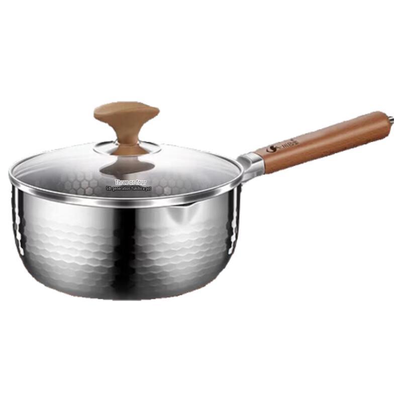 

Sansigang 316L Stainless Steel Saucepan