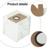 For Kogan For G80 Robot Vacuum Cleaner Compatible Replacement Dust Packs