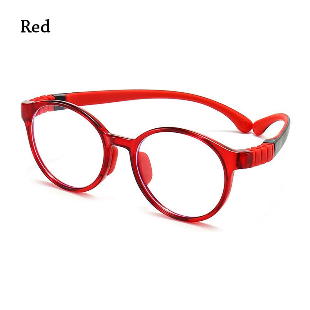 Anti Blaulicht Kinderbrille Quadratisch Kinder Jungen Mädchen Computer Optischer Rahmen Reflektierende Blockierende Brille Filter TR90 Rahmen