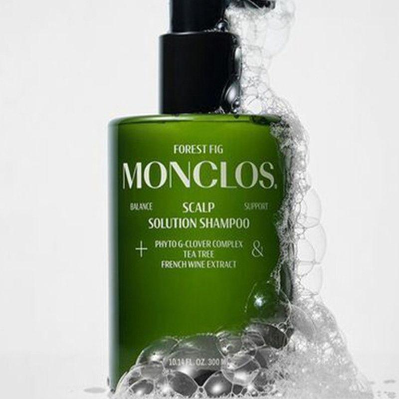 Monclos Scalp Solution Shampoo 300ml Scalp Solution Shampoo 300ml