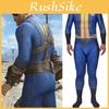 Authentic Fallout 4 Survivor Cosplay Fo Nate Vault 111 Jumpsuit Bodysuit For Halloween