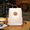 Doppelschultertasche, Lässig und Modisch, Damen-Reiserucksack, Großes Fassungsvermögen, Einzelne Schultertasche