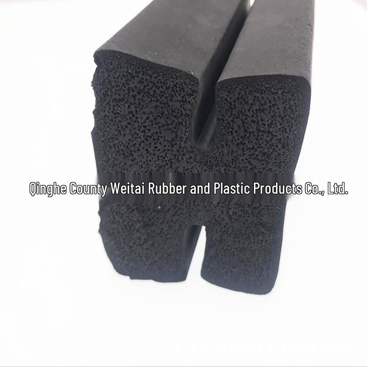 EPDM Foamed Sealing Strip for Cold Storage Doors