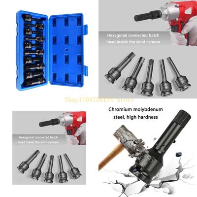 Secure Solid Bit Accurate 1/2inch Pneumatic Wrench Drive Impact Socket Top Sale