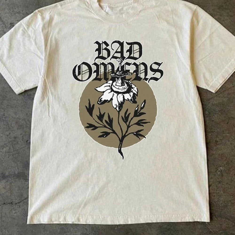 Vintage Bad Omens T-shirt, Bad Omens Rock Band Tee, Bad Omens Sunflower S-5XL L
