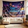 Custom Name Personalized Grand Theft Auto Print Tapestry, Wall Art Decor, Bedroom, Dorm, Apartment, LivingRoom, Party Backdrop, Gift for Birthday