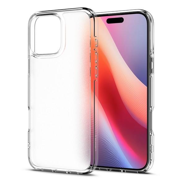 Etui Do iPhone 16 Pro Spigen Ultra Hybrid Przezroczyste Frost