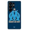 Coque Pour Samsung Galaxy S26 Ultra logo om olympique de marseille bleu Fond Maniacase