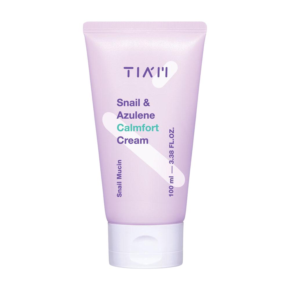 TIAM Krém Snail & Azulene Calmfort 100 ml