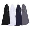 New Instant Jersey Hijab Undercap Hijabs For Woman Muslim Women Hijab Cap Full Cover Snap Fastener Head Wraps Scarf Islam Turban