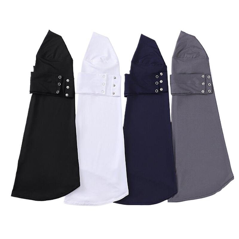 New Instant Jersey Hijab Undercap Hijabs For Woman Muslim Women Hijab Cap Full Cover Snap Fastener Head Wraps Scarf Islam Turban