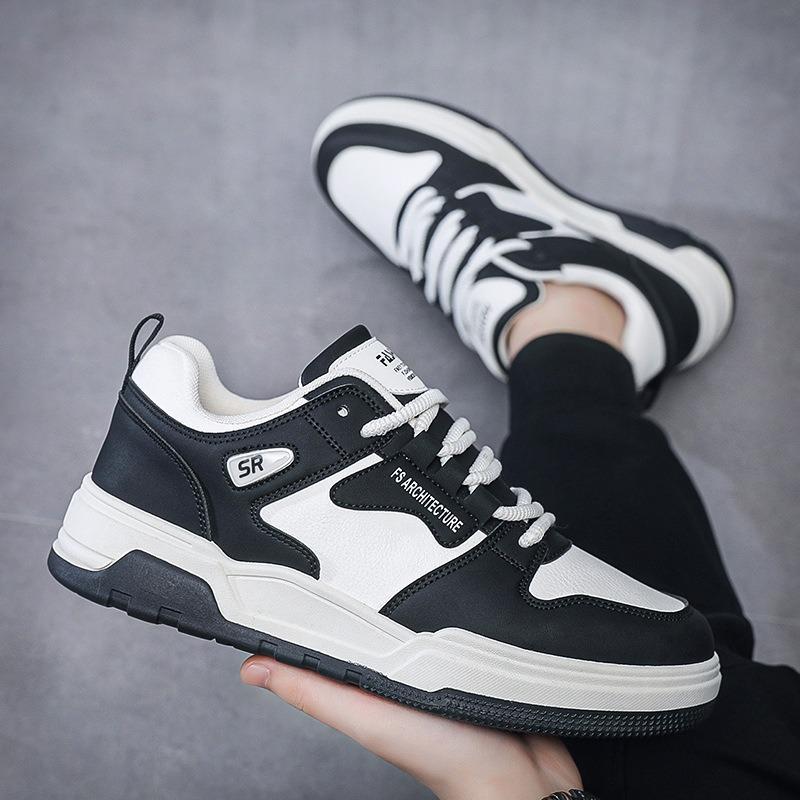 Men Casual Thick Soled Breathable Versatile Fashion Low Top Board Shoes