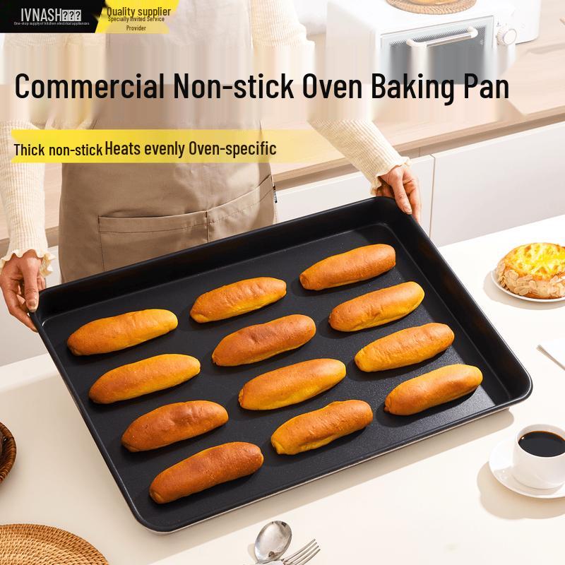 Venice Commercial Non-stick Rectangular Baking Tray 60x40cm
