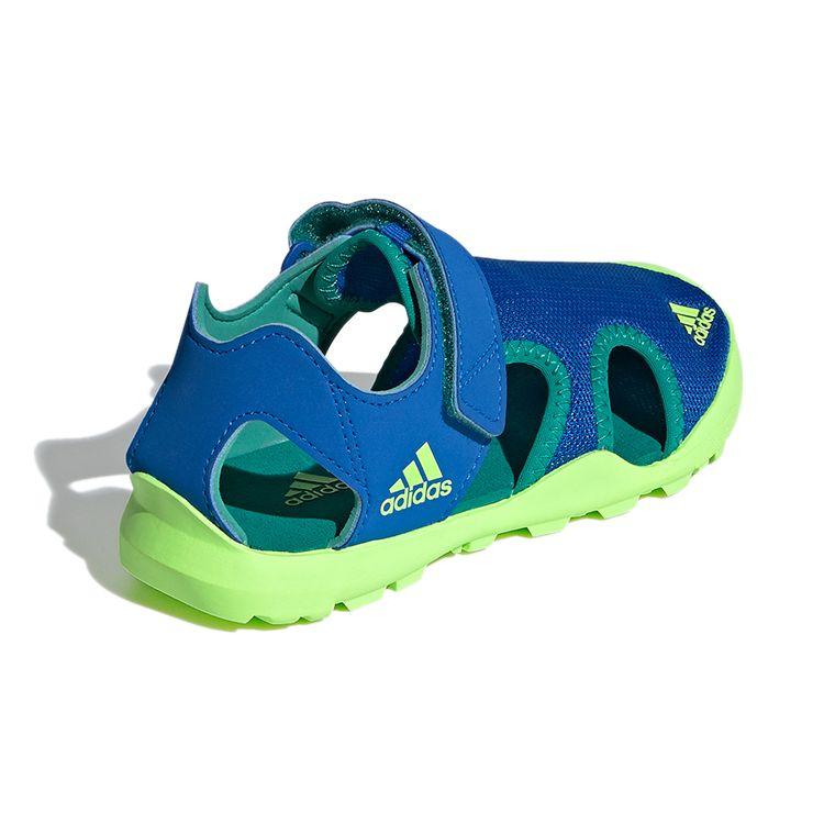 Adidas Captain Toey Low Top Kids Sandals Kids Sandals Blue Green EF2242