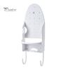 Wall Mount Electric Iron Hanger with Dual Hooks Heavy Duty Universal Laundry Room Multi-functional Iron Ironing Board Holder Organizer Storage Rack