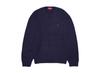 Boucle Small Box Sweater Navy