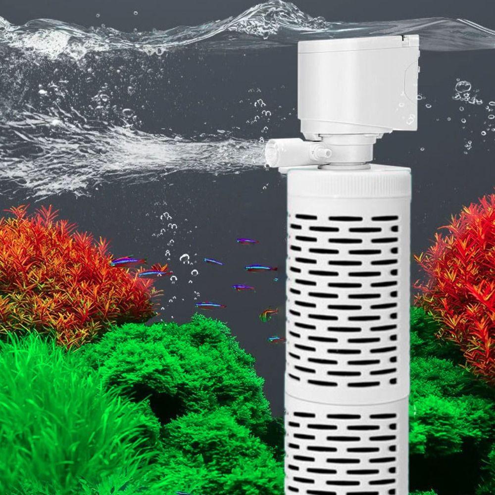 Suction Cup Aquarium Filter Pump Silent Oxygen Air Pump Fish Tank Air Oxygen Aerator  Supermarket