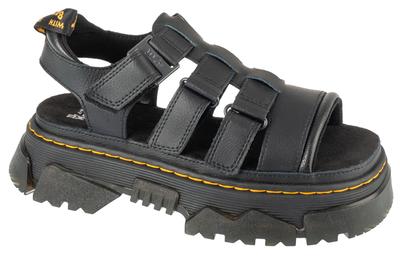 Dr. Mattison 3 Strap Sandals, Womens Black Sandals