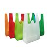 20pcs StoBag Non Woven Carrier T Shirt Bags Durable Reusable Bags for Party Food Takeout Gift Packing