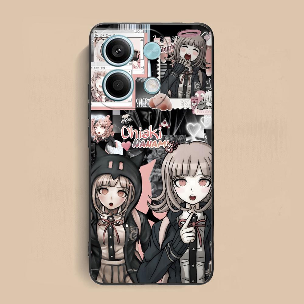 Danganronpa Chiaki Nanami Phone Case for Xiaomi Redmi 15 14 13 12 A5 3 2 1 C Plus 4G 5G Soft TPU Shockproof Cover