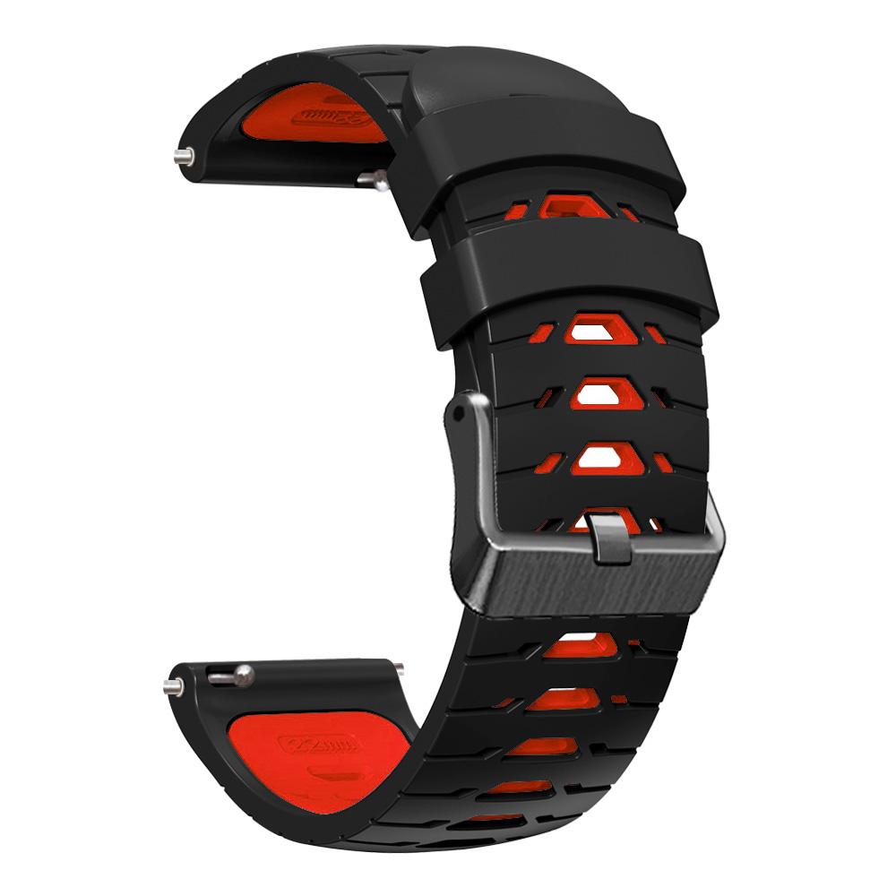 22mm Silicone Watch Band For Xiaomi Huami Amazfit GTR 47mm 2 2e Stratos 3 Strap Bracelet for Amazfit GTR 4 3pro Watchband Correa