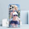 Genshin Impact Hentai Sexy Girl Phone Case For IPhone 16 17 Air 16E 15 14 Plus 13 Mini 12 11 Pro Max 7 8 + SE 2020 Soft TPU Back