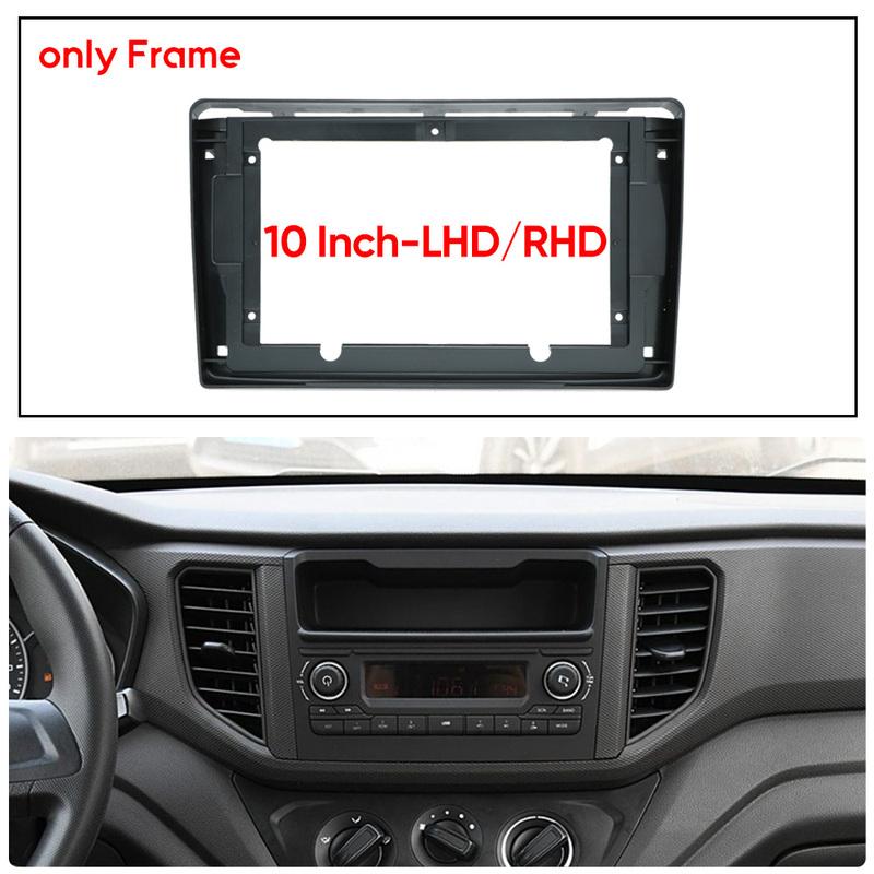 For WULING HONGGUANG V 2019-2022 for CHEVROLET Tornado/N400 Car Radio Dashboard Refitting Installation Frame Stereo Panel Dash