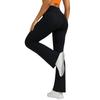 Women's High Waist Bootcut Yoga Pants - Flare Leggings for Gym, Running, Outdoor, and Formal Wear