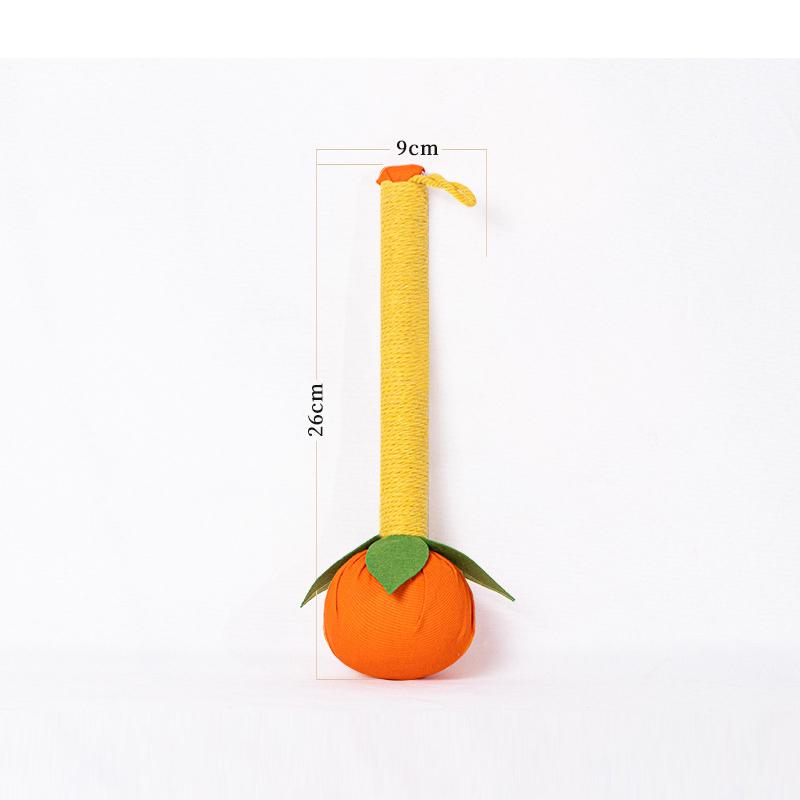

1PC Handheld Ai Cao Meridian Massage Hammer Persimmon-Shaped for Full Body Therapy - Neck Shoulder Relief
