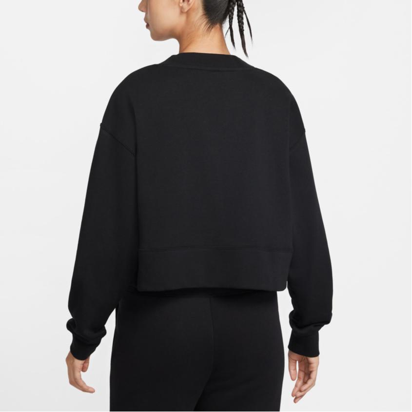 Nike V-Neck Skin-Friendly Sports Casual Long Sleeve Jacket Women Jackets IF5456010