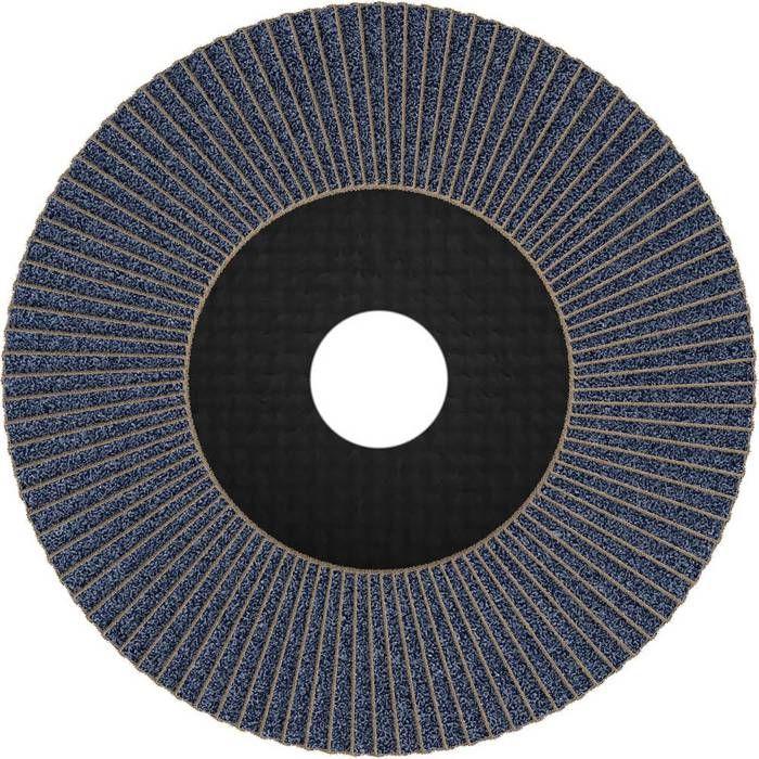 BOSCH Disque à lamelles - Plateau diamètre 125 mm - Grain 120