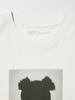 UNIQLO 488927 Monchhichi UT Relax Fit T-Shirt NATURAL Women Japan Limited Tee
