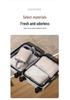 Four-Piece Compression and Moisture-Proof Travel Storage Bag Set for Luggage, Toiletries, and Makeup
