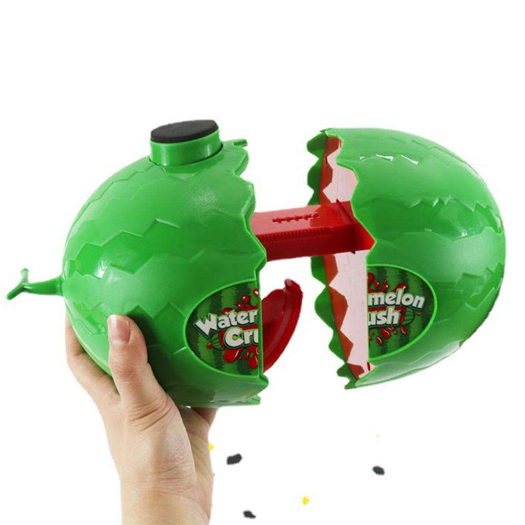 Kids Puzzle Toy Game Casual Get Together Parent-child Funny Table Games Educational Blasting Water Watermelon Crush Toys