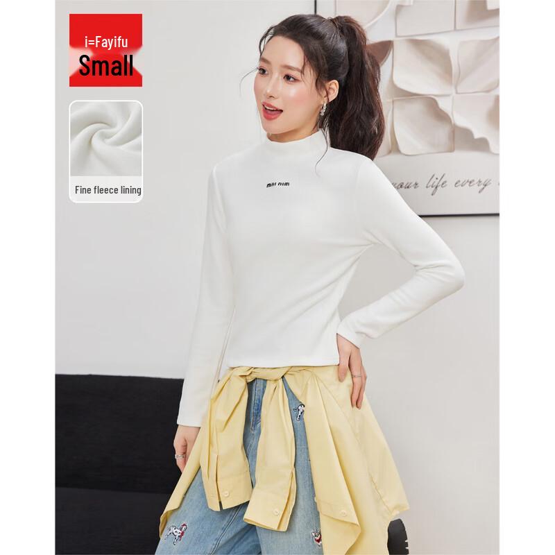 IEF Women s Korean Style Solid Long Sleeve Top XL