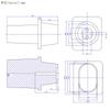 Electric Guitar Selector Switchs Hat For 5 Way3 Way Guitar Pickup Toggle Lever Switches Hat Guitar Part Accessories