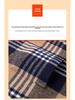 Men's Cotton Plaid Long-Sleeve Shirt - Fashionable, Casual, Versatile with Pockets