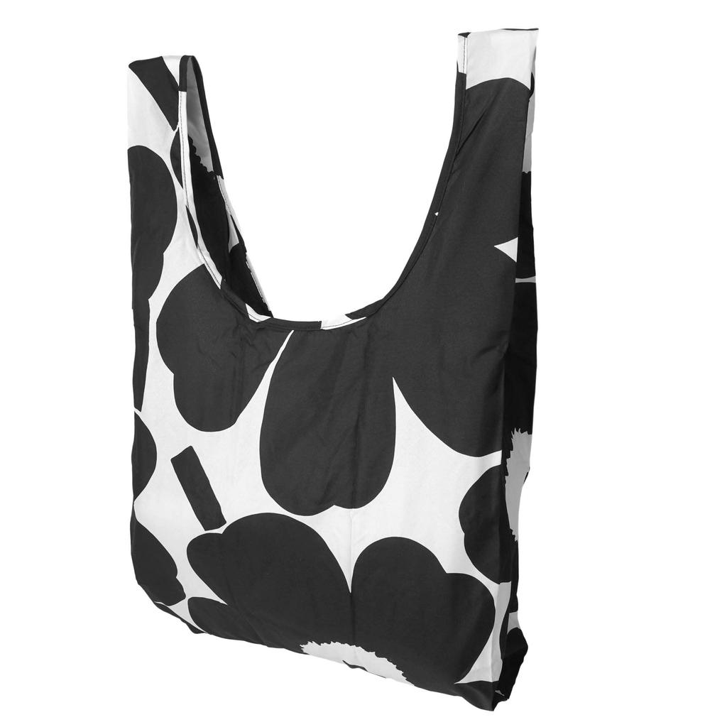 Marimekko Smart Bag Tote Bag 091492 190, Black, White [Parallel Import]