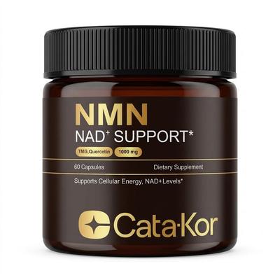 NMN 1000mg – 4-in-1 NAD Supplement with Quercetin | TMG | Resveratrol