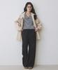 Nyuluki Vintage Cotton Cargo Pants_Black