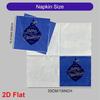 20pcs Disposable Napkins with Blessing Language Pattern Print for Wedding,Parties,and Daily Use for Thanksgiving Fall Christmas Table Decoration